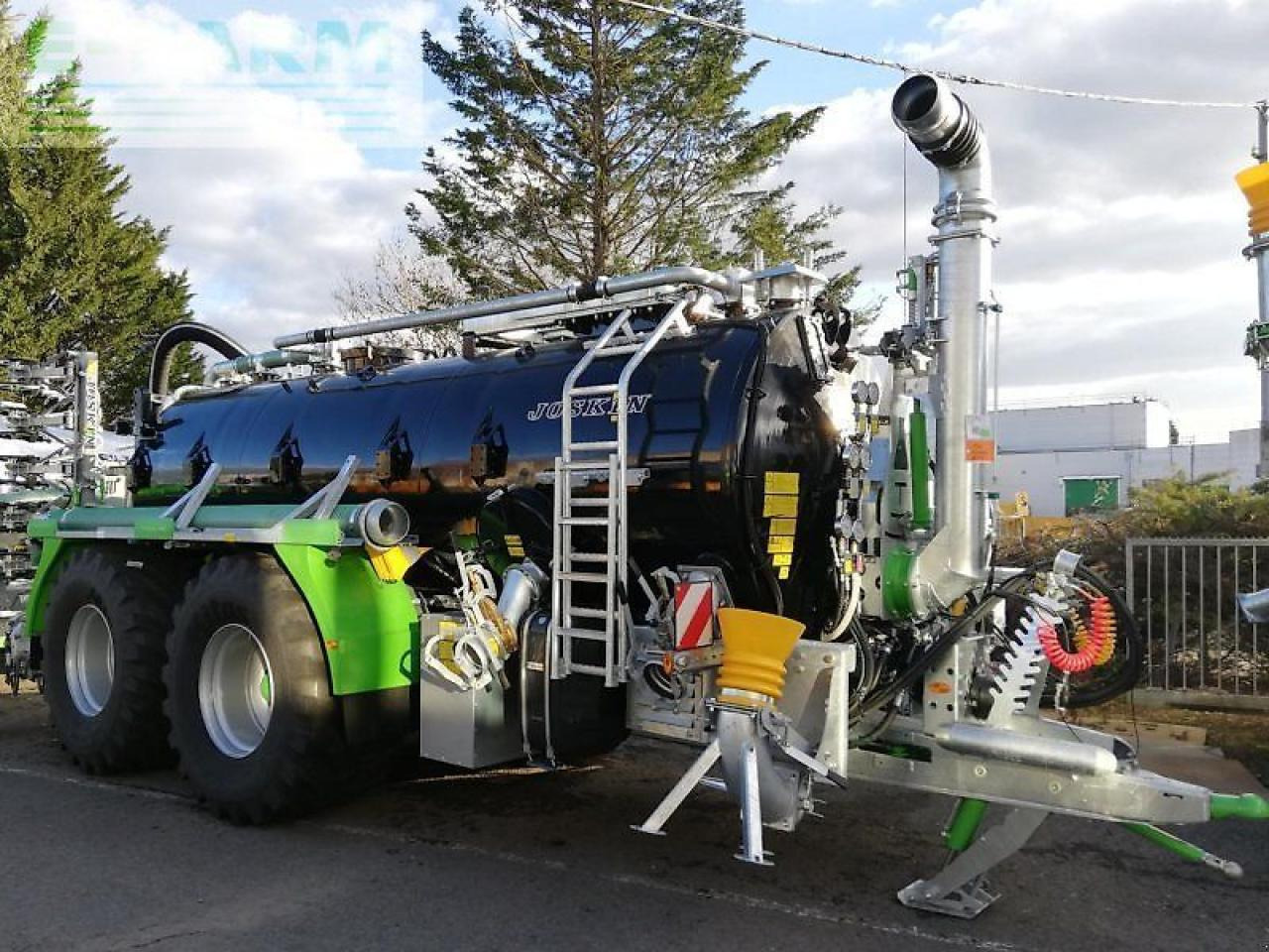 Joskin volumetra 12500 d - Maquinaria para fertilización: foto 1 Joskin volumetra 12500 d - Maquinaria para fertilización: foto 1