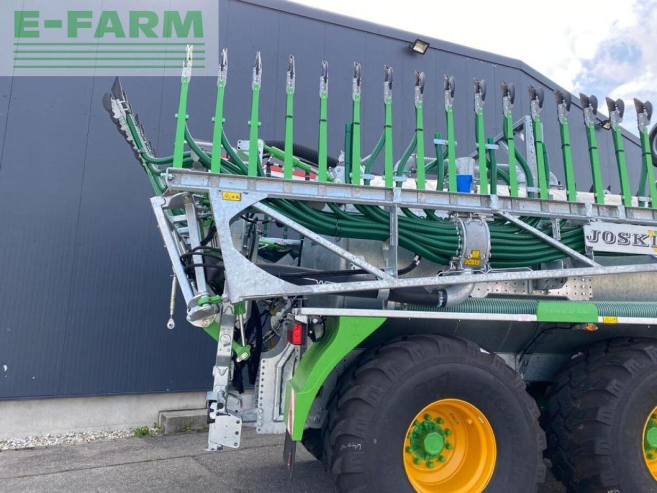 Joskin volumetra 14500 d - Cuba de purín: foto 5 Joskin volumetra 14500 d - Cuba de purín: foto 5