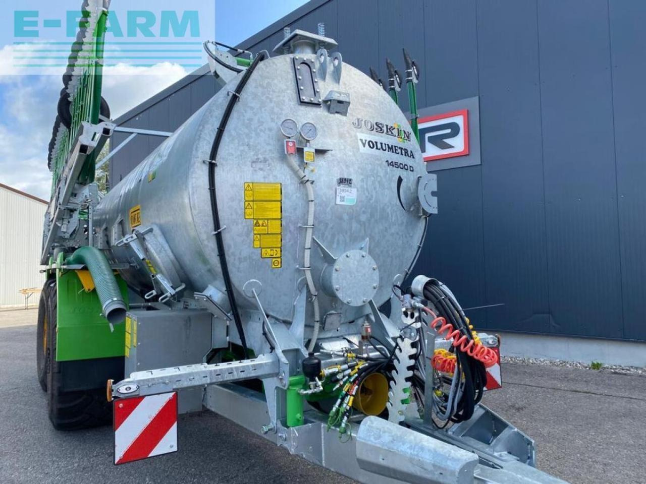 Joskin volumetra 14500 d - Cuba de purín: foto 3 Joskin volumetra 14500 d - Cuba de purín: foto 3