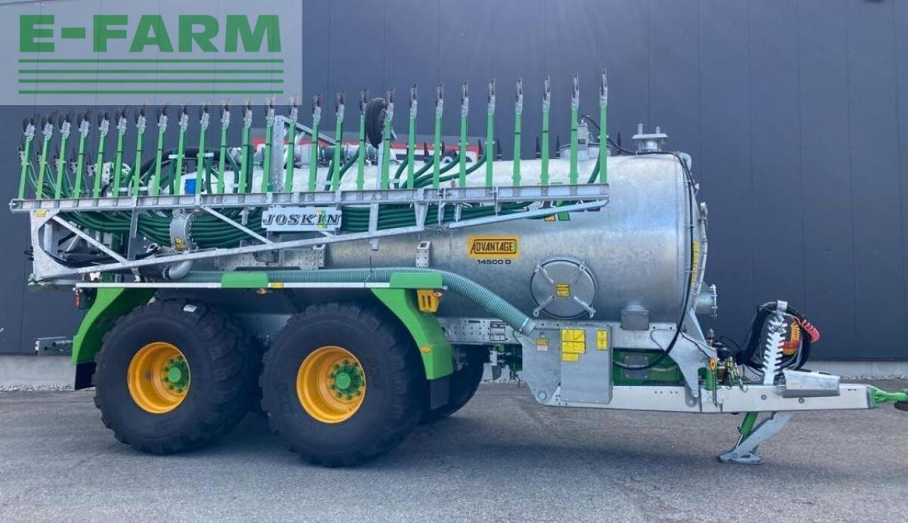 Joskin volumetra 14500 d - Cuba de purín: foto 1 Joskin volumetra 14500 d - Cuba de purín: foto 1