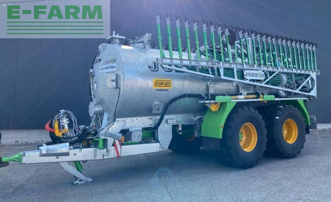 Joskin volumetra 14500 d - Cuba de purín: foto 2 Joskin volumetra 14500 d - Cuba de purín: foto 2