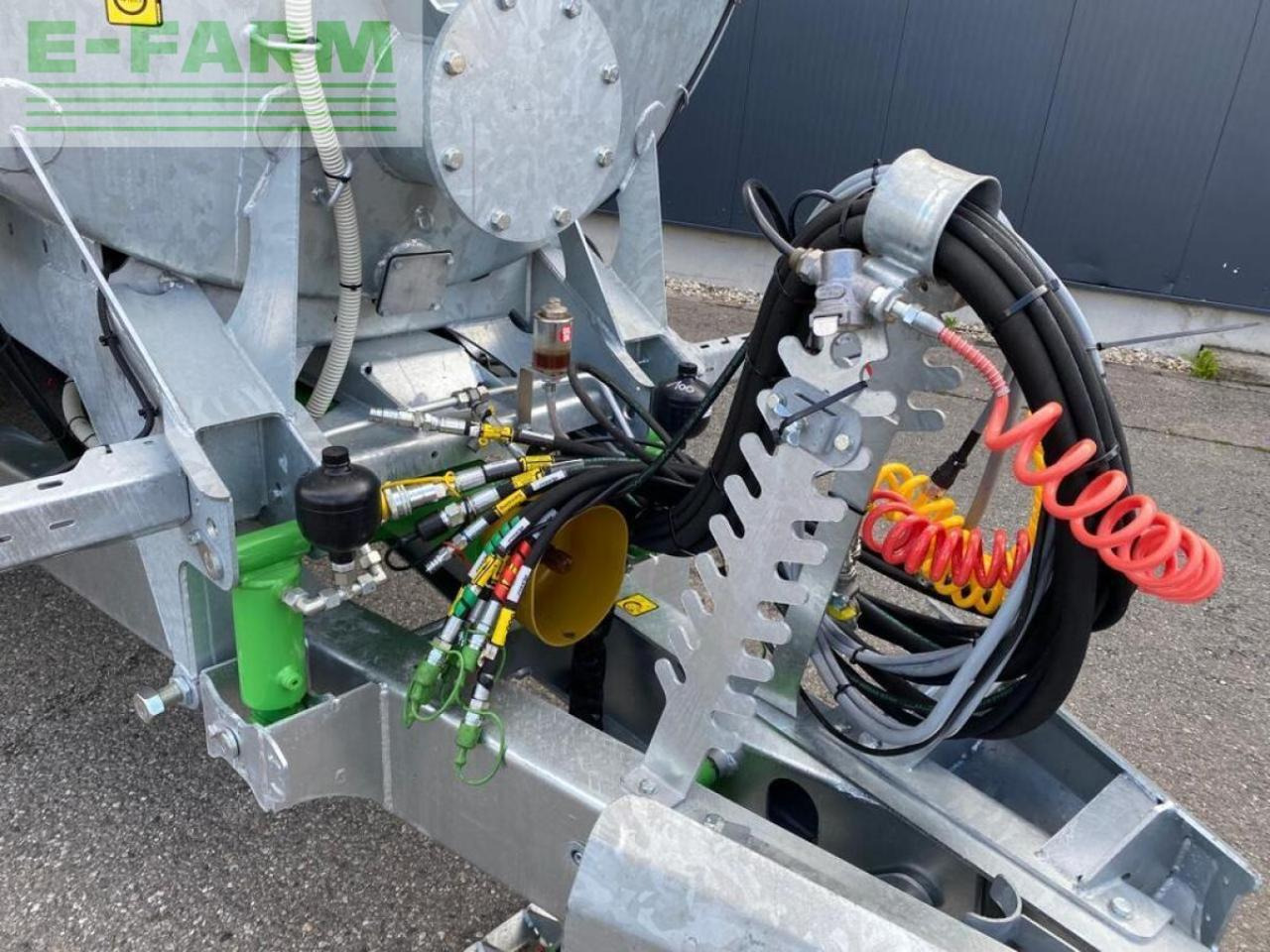 Joskin volumetra 14500 d - Cuba de purín: foto 4 Joskin volumetra 14500 d - Cuba de purín: foto 4