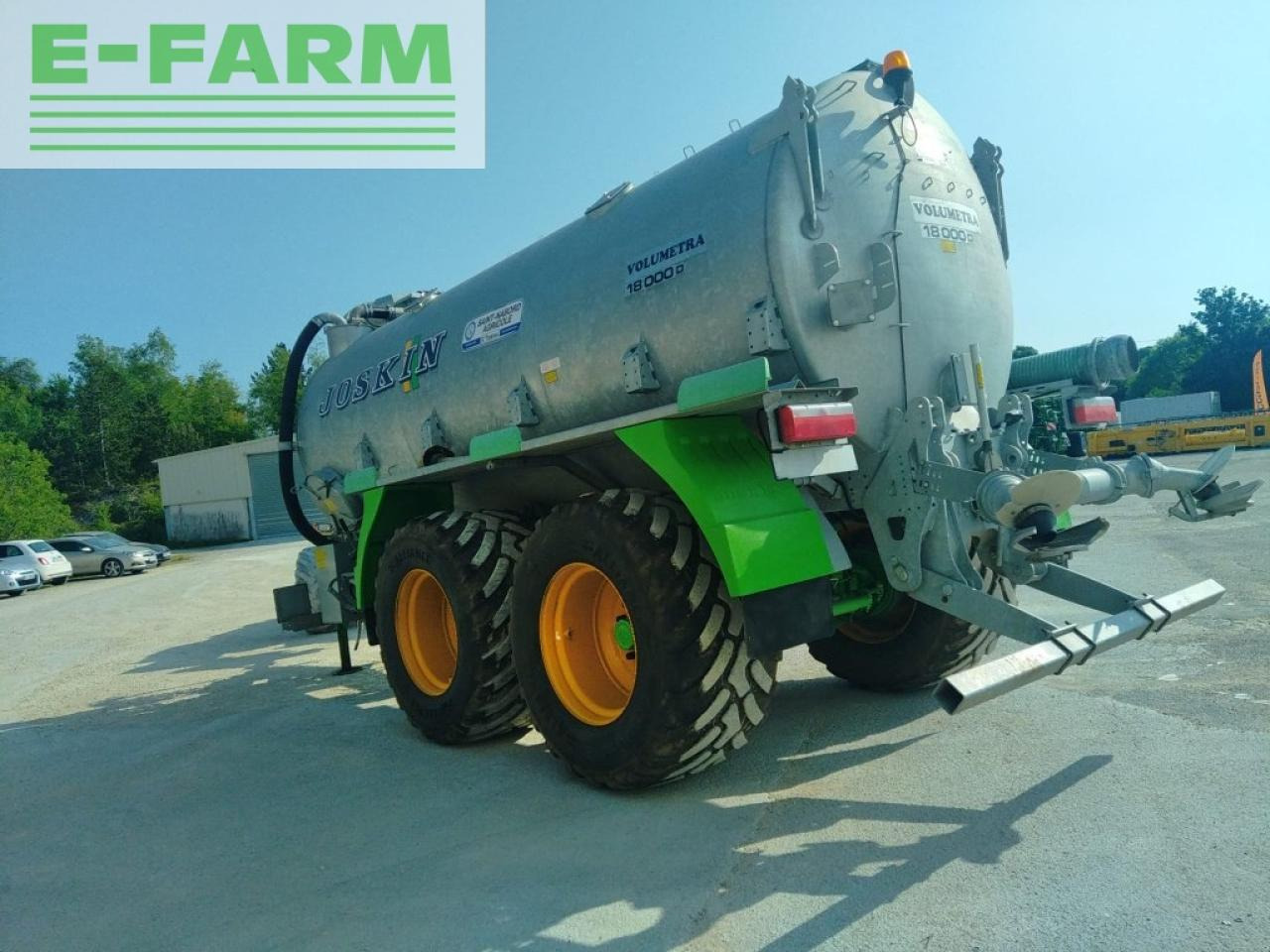 Joskin volumetra 1800 - Tractor: foto 5 Joskin volumetra 1800 - Tractor: foto 5