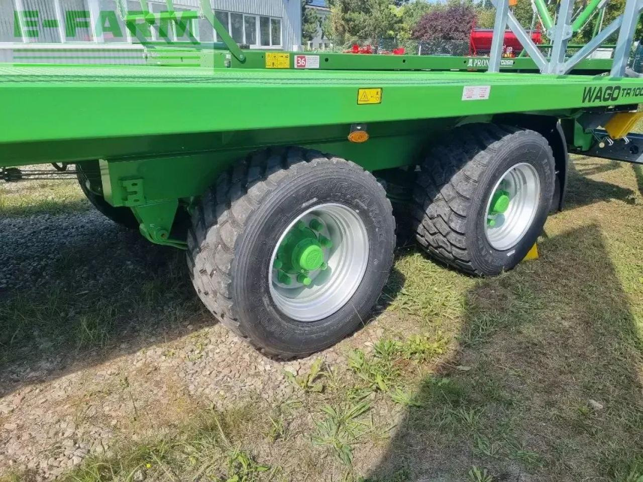 Joskin wago trp10000t21 - Remolque plataforma agrícola: foto 4 Joskin wago trp10000t21 - Remolque plataforma agrícola: foto 4