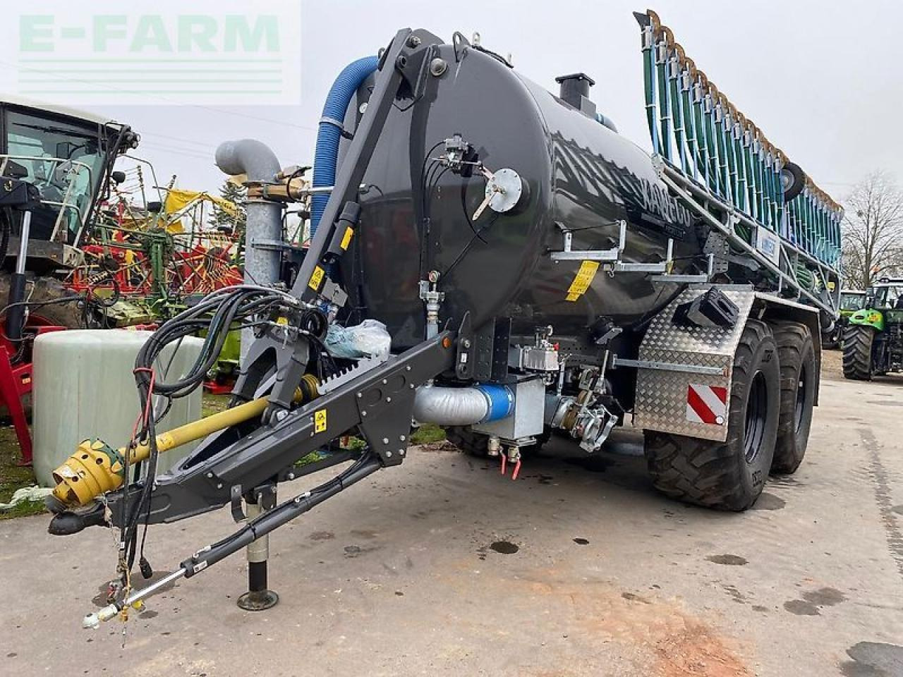 Kaweco profi i 16 ptw - Maquinaria para fertilización: foto 1 Kaweco profi i 16 ptw - Maquinaria para fertilización: foto 1
