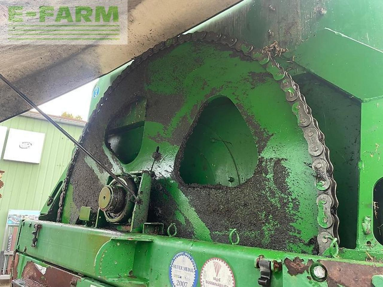 Maquinaria ganadera Keenan mf 360: foto 15