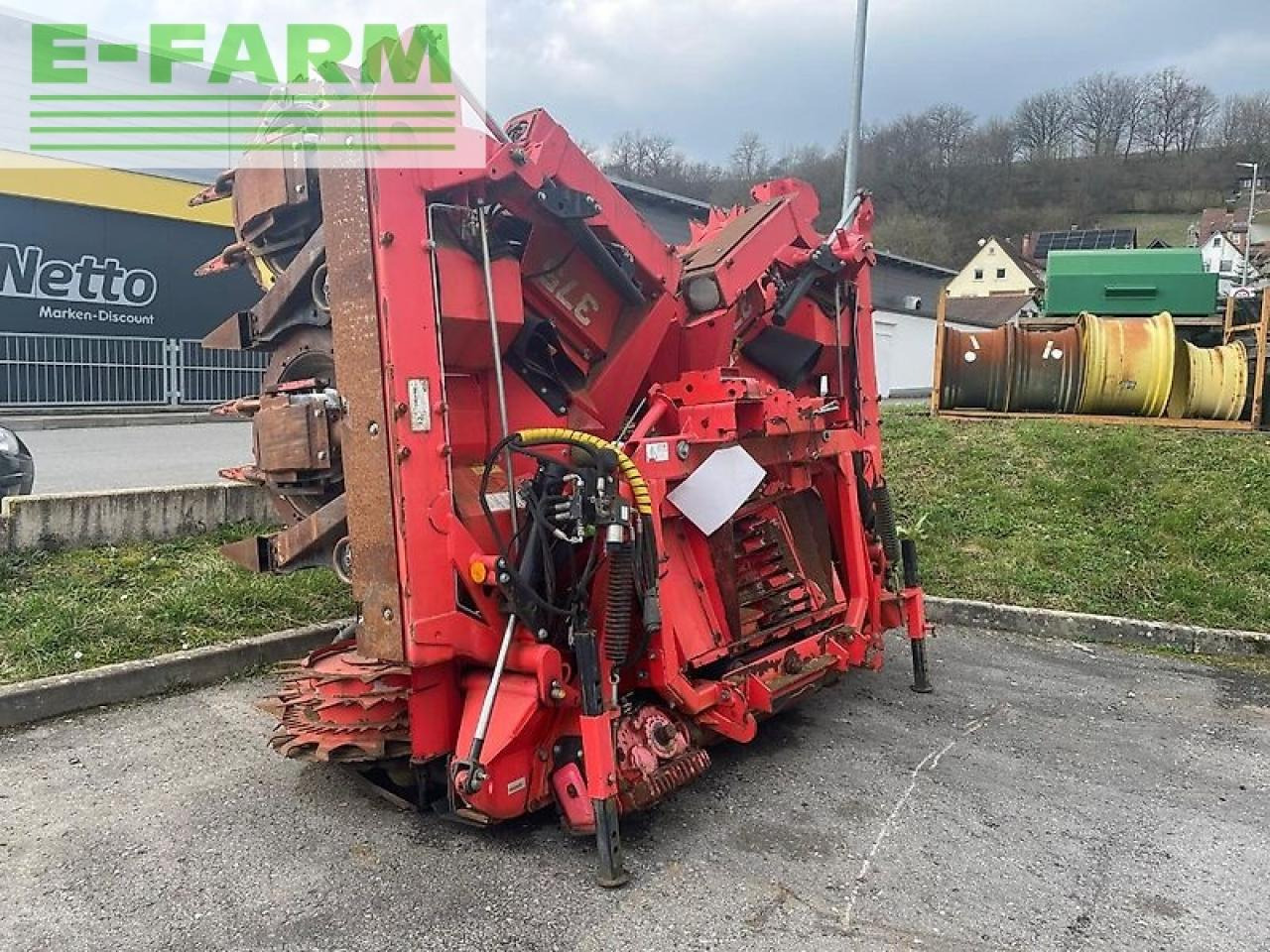 Kemper 375 für claas jaguar - Accesorios para cosechadoras de forraje: foto 2 Kemper 375 für claas jaguar - Accesorios para cosechadoras de forraje: foto 2