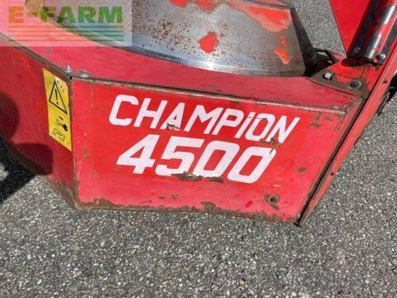 Kemper champion 4500 - Accesorios para cosechadoras de forraje: foto 5 Kemper champion 4500 - Accesorios para cosechadoras de forraje: foto 5