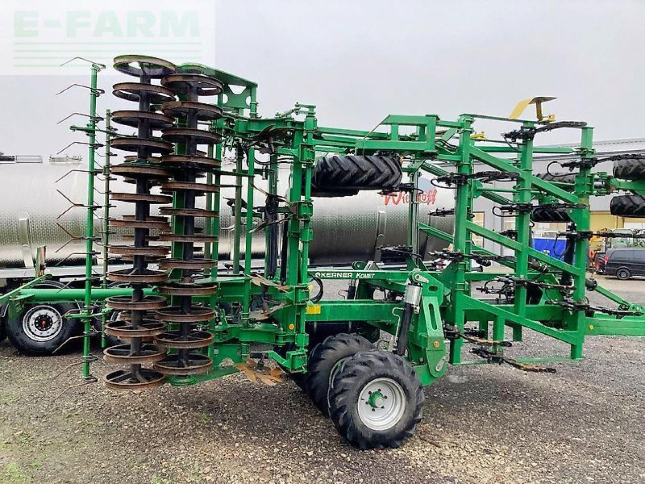 Kerner komet kas 600 üh - Cultivador: foto 1 Kerner komet kas 600 üh - Cultivador: foto 1