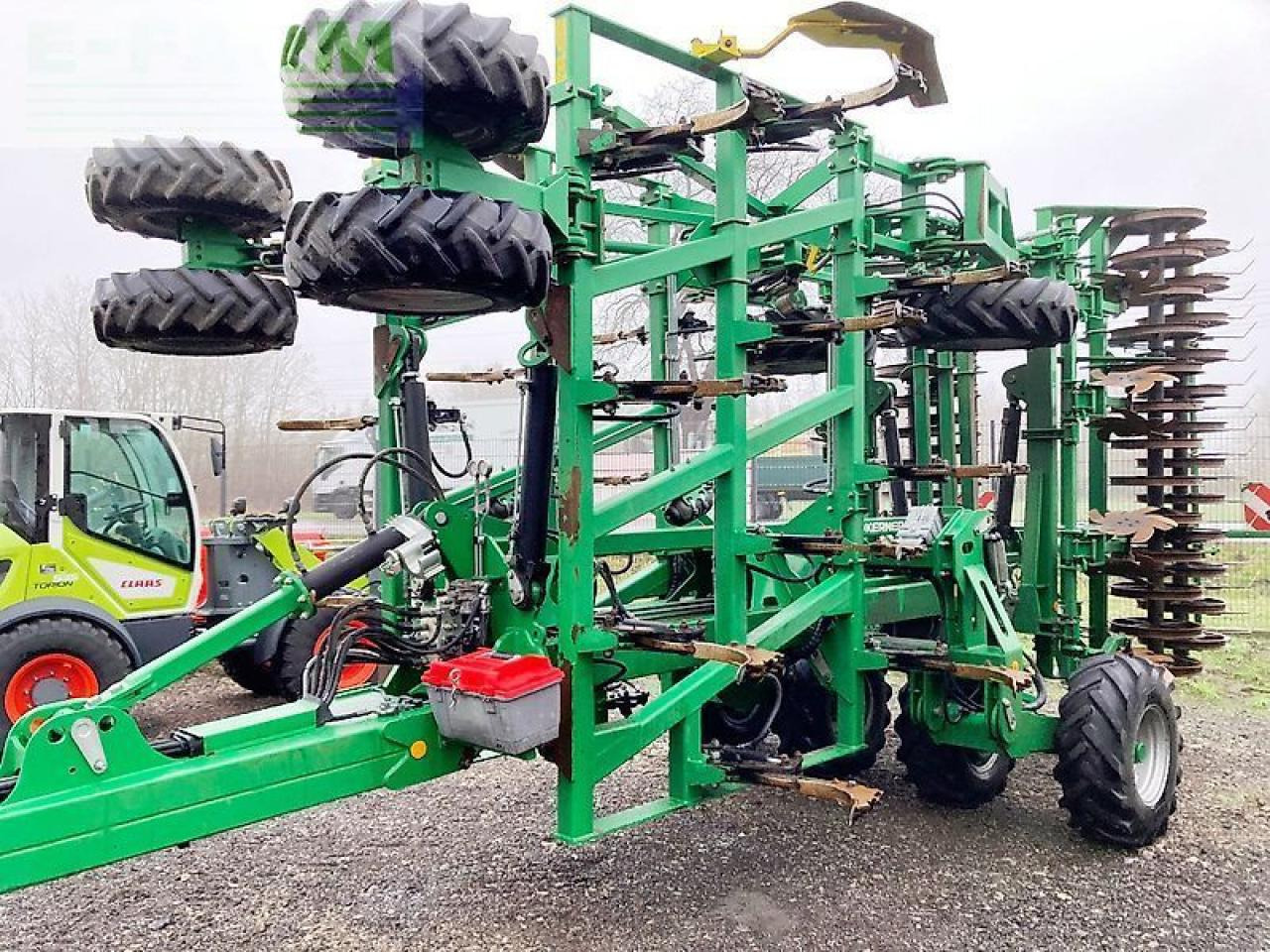 Kerner komet kas 600 üh - Cultivador: foto 2 Kerner komet kas 600 üh - Cultivador: foto 2