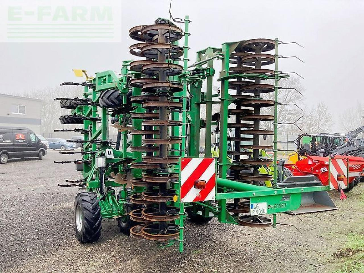 Kerner komet kas 600 üh - Cultivador: foto 3 Kerner komet kas 600 üh - Cultivador: foto 3