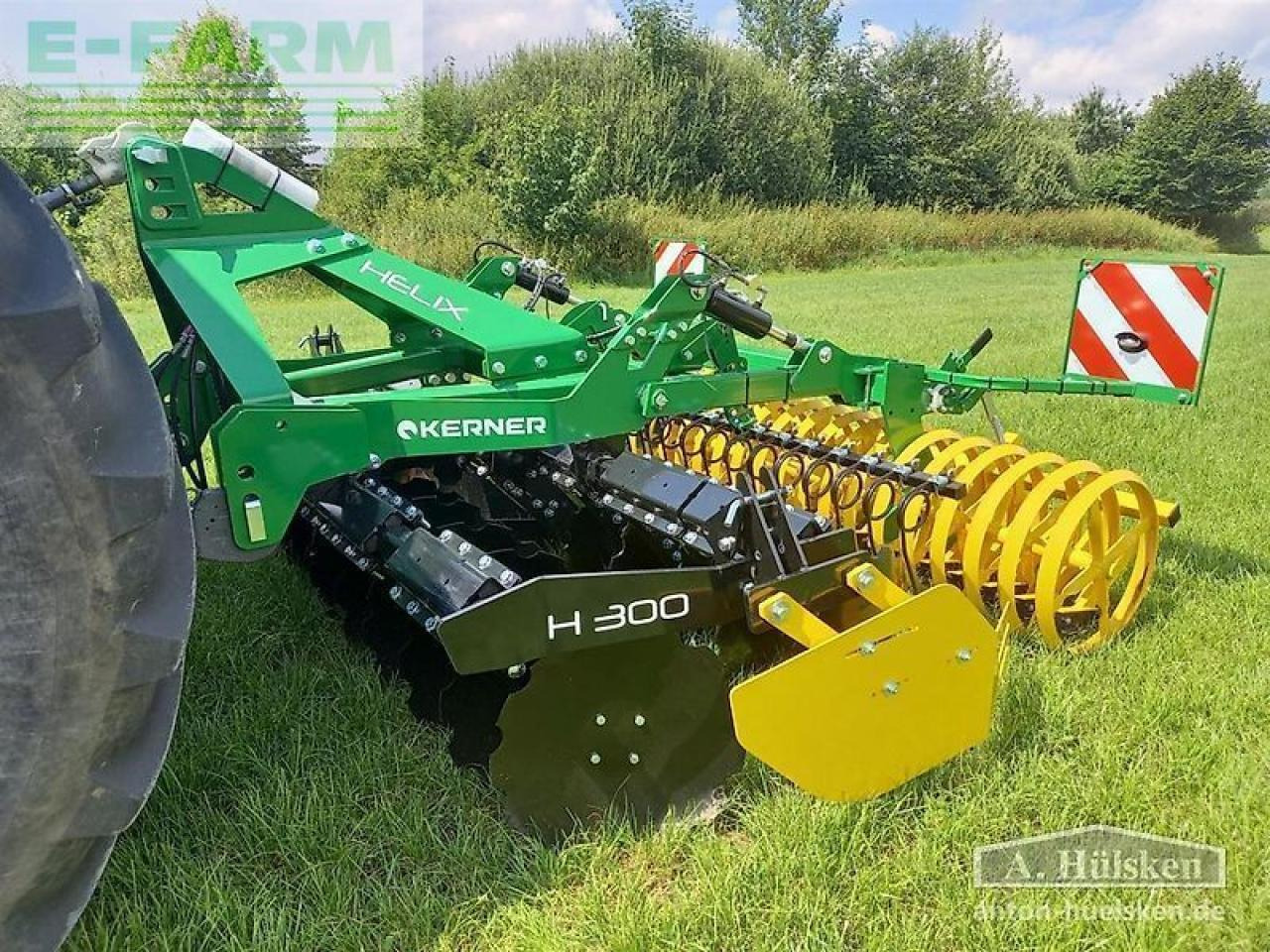 Kerner kurzscheibenegge helix h 300 - Rastras: foto 1 Kerner kurzscheibenegge helix h 300 - Rastras: foto 1