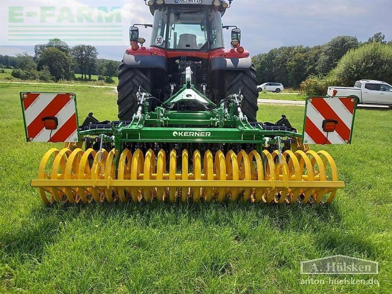 Kerner kurzscheibenegge helix h 300 - Rastras: foto 5 Kerner kurzscheibenegge helix h 300 - Rastras: foto 5