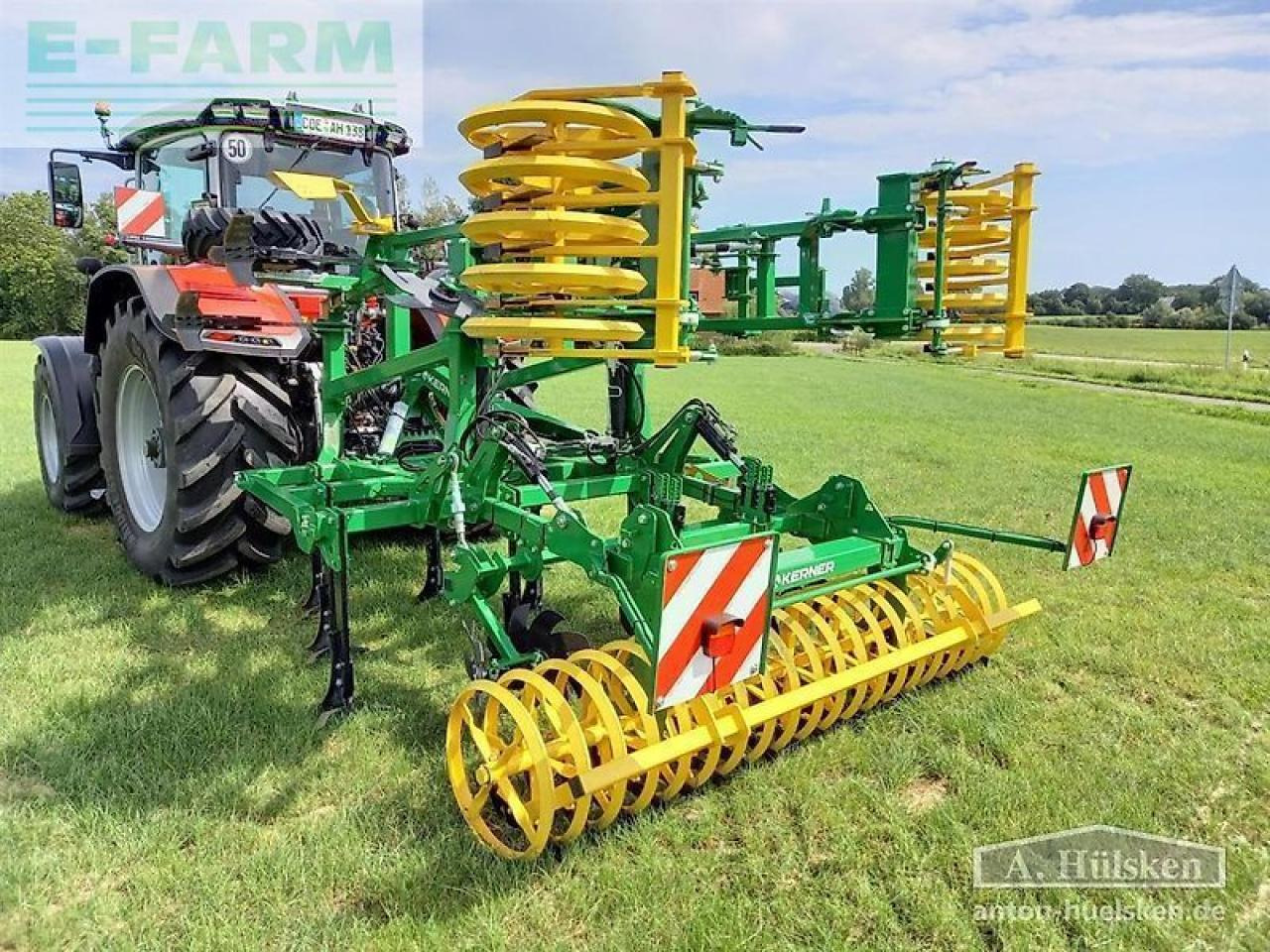 Kerner sternradgrubber corona 450 - Cultivador: foto 4 Kerner sternradgrubber corona 450 - Cultivador: foto 4