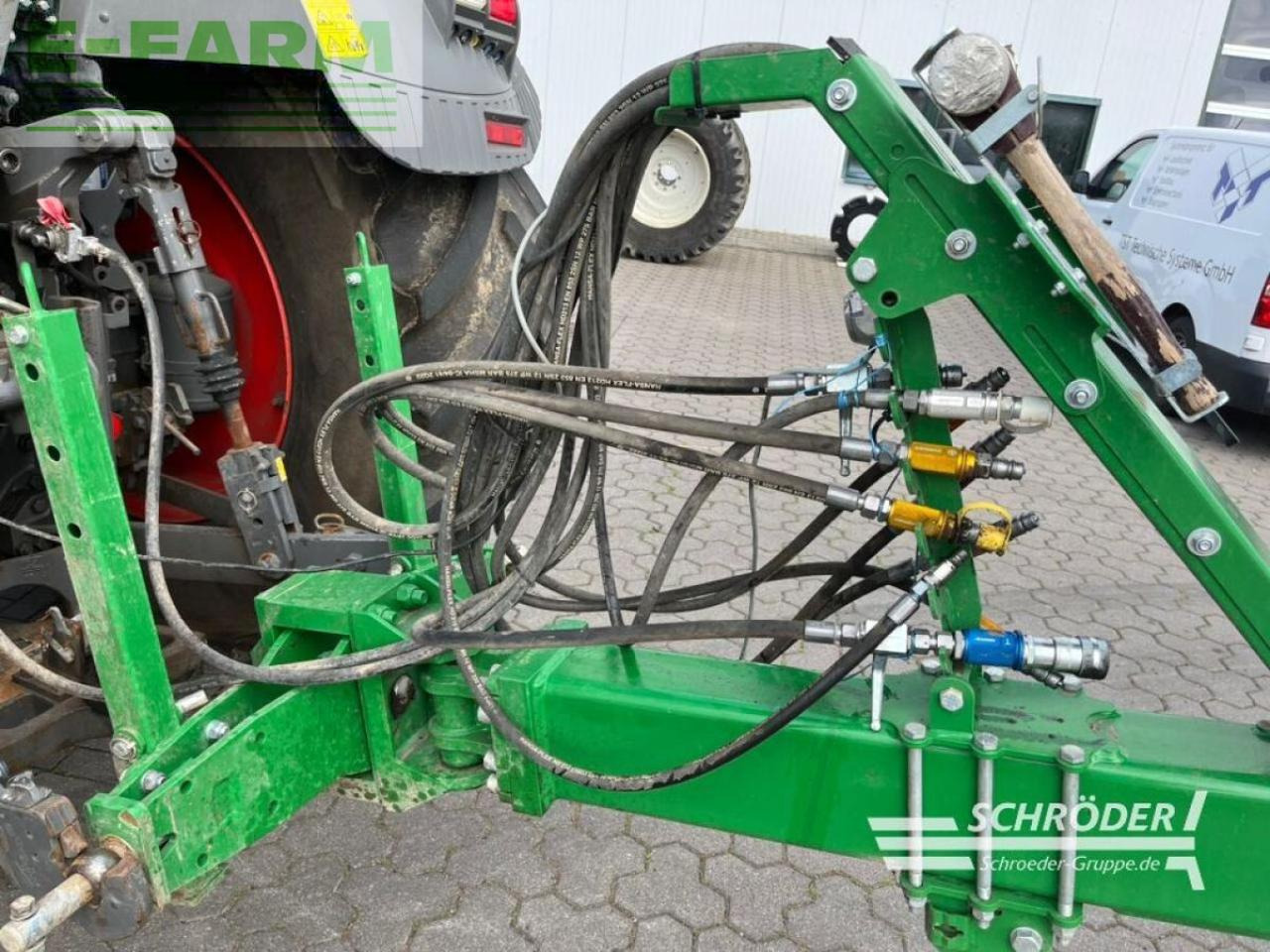 Kerner x4 460 + 2 satz walzen - Cultivador: foto 2 Kerner x4 460 + 2 satz walzen - Cultivador: foto 2