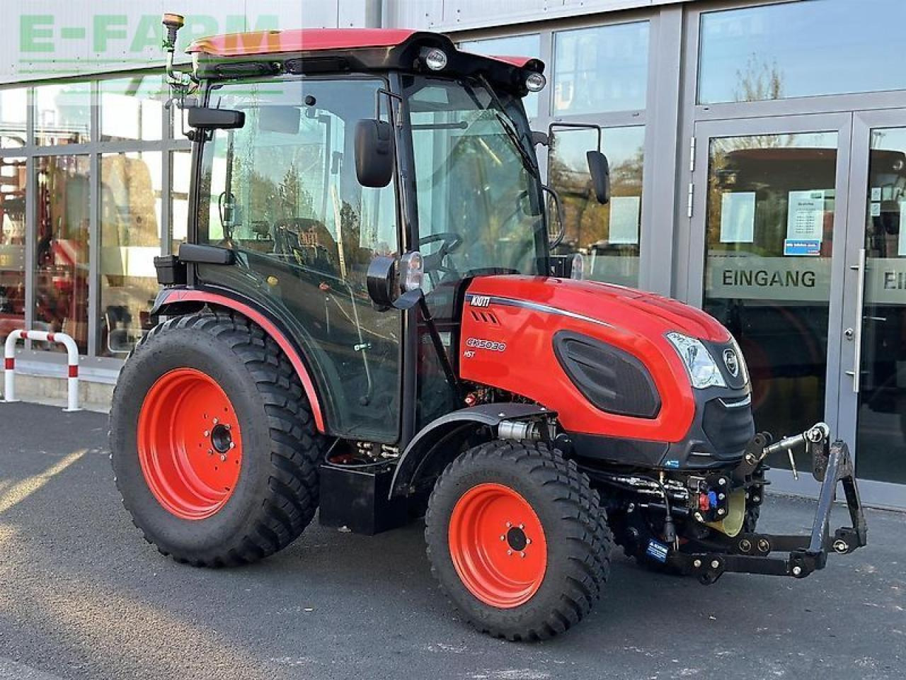 Kioti ck5030 ch allrad - Tractor: foto 2 Kioti ck5030 ch allrad - Tractor: foto 2