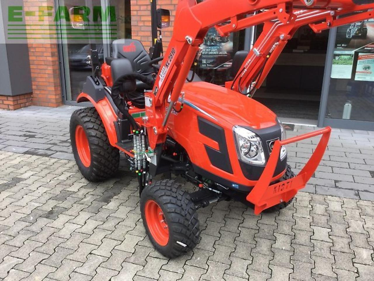 Kioti cx 2510 h - Tractor: foto 2 Kioti cx 2510 h - Tractor: foto 2