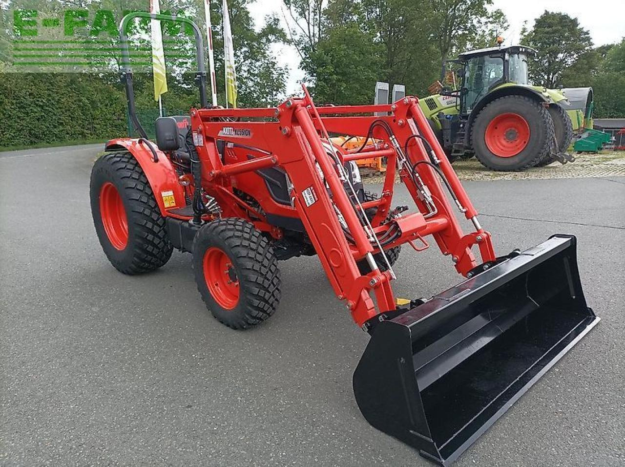 Kioti dk 4520 hs-eu - Tractor: foto 3 Kioti dk 4520 hs-eu - Tractor: foto 3
