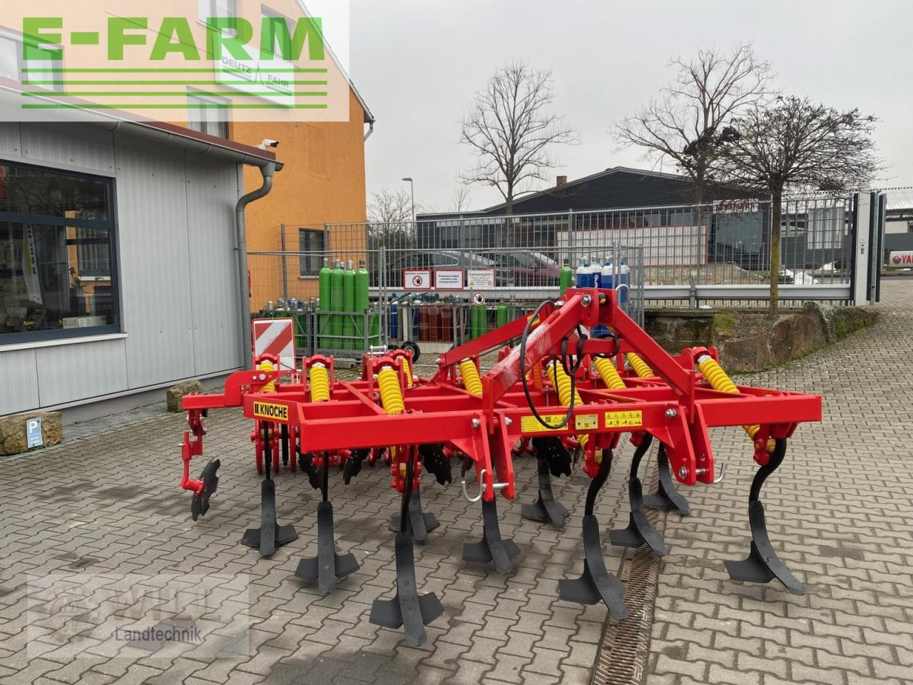Knoche sg-m 3 1030 - Cultivador: foto 1 Knoche sg-m 3 1030 - Cultivador: foto 1