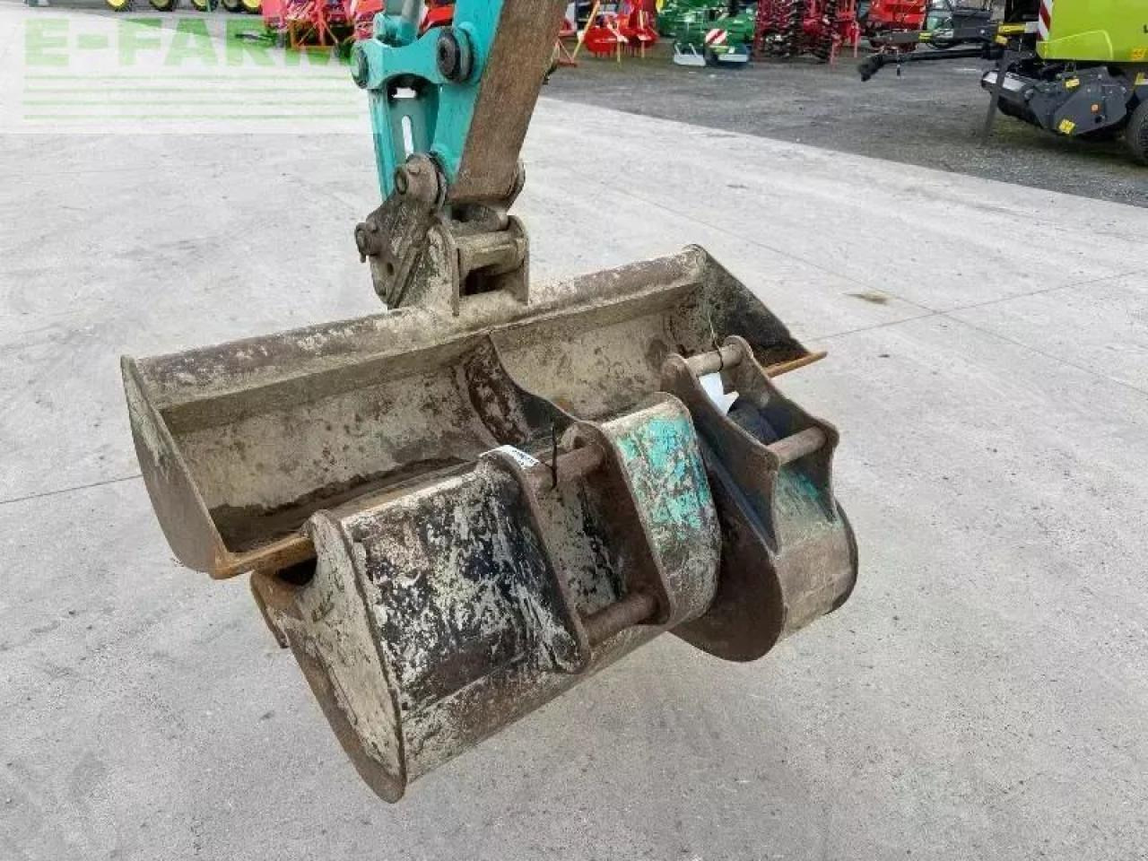 Miniexcavadora Kobelco sk 25 sr-6e: foto 8
