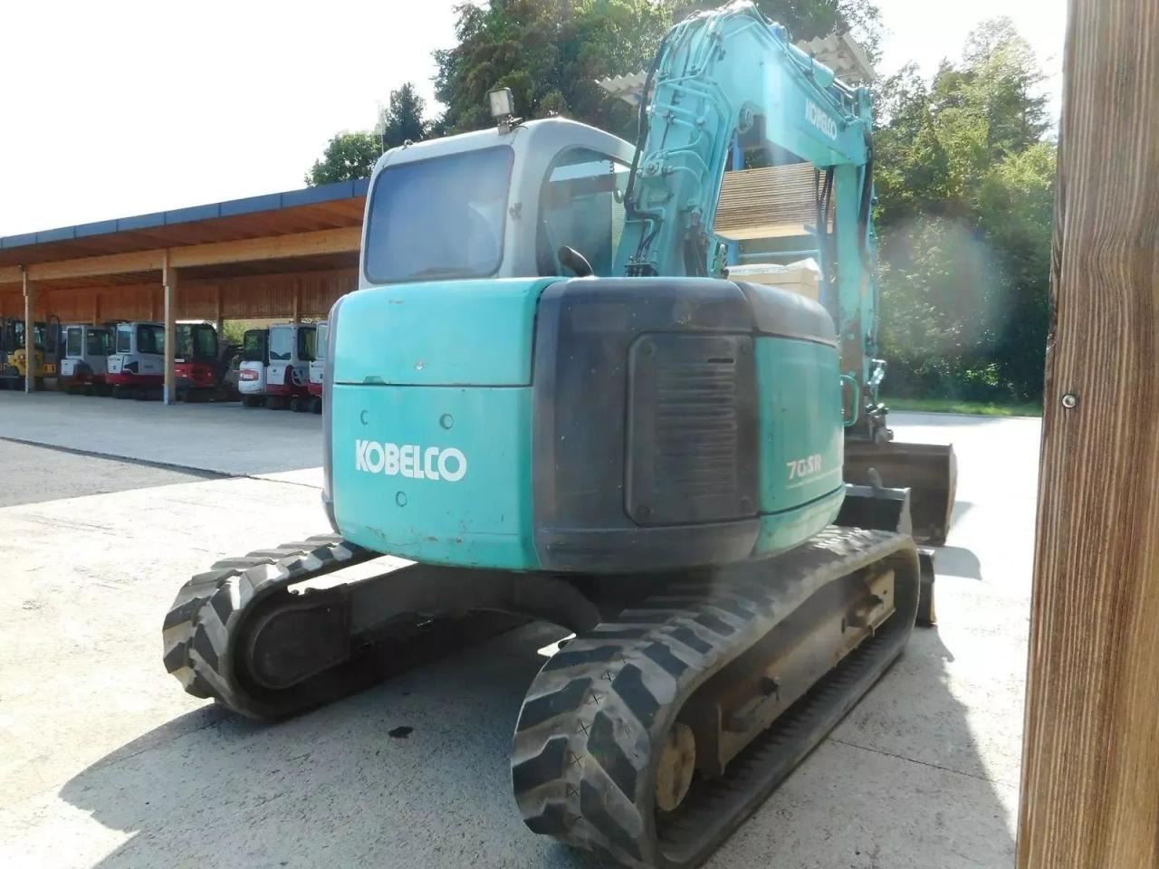 Kobelco sk 70 sr-1e ( 7.400kg ) - Miniexcavadora: foto 4 Kobelco sk 70 sr-1e ( 7.400kg ) - Miniexcavadora: foto 4