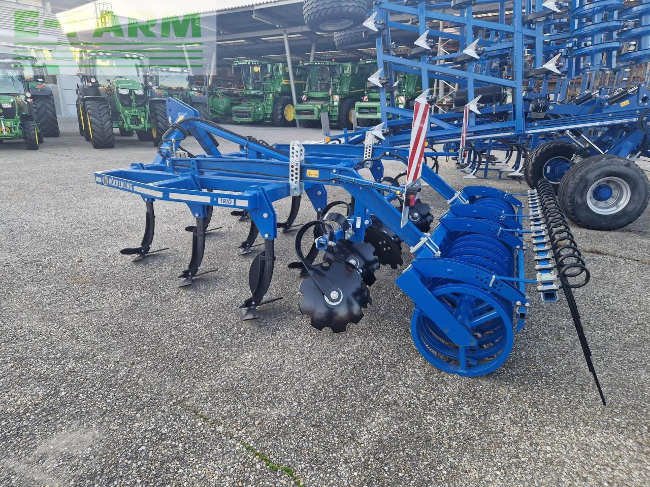 Köckerling Trio 300 - Cultivador: foto 2 Köckerling Trio 300 - Cultivador: foto 2