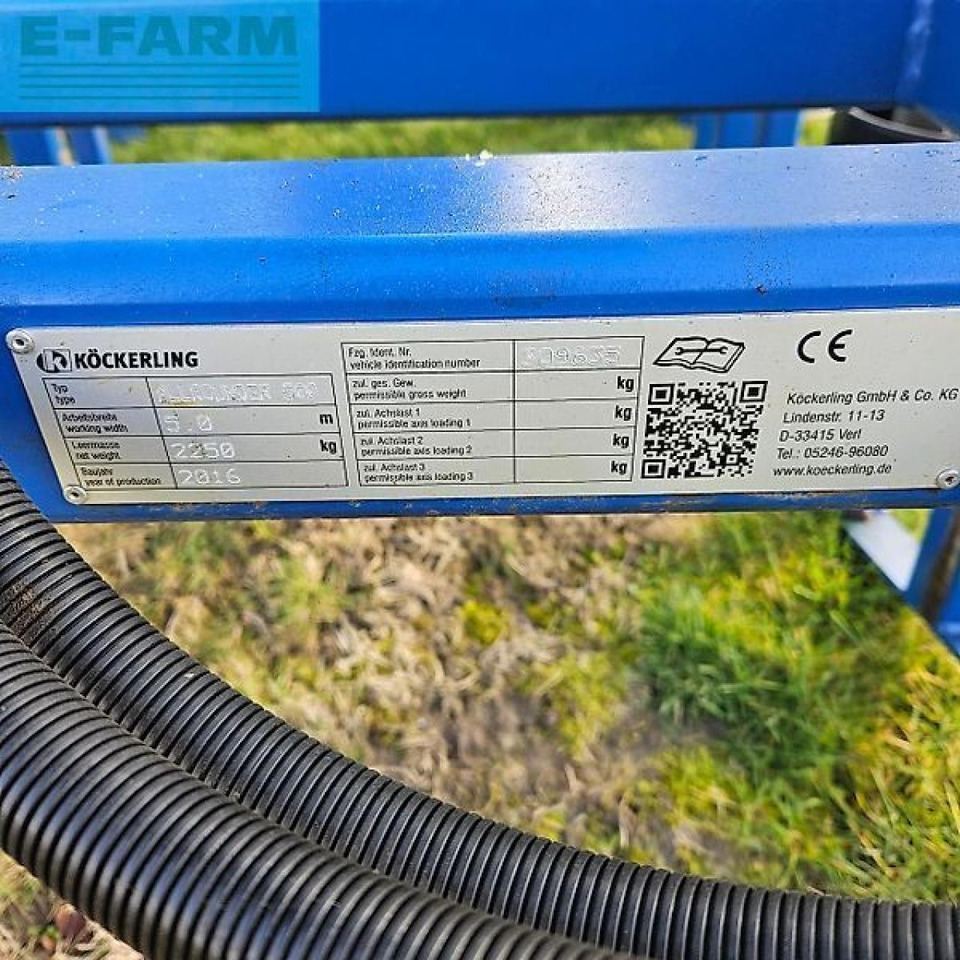 Köckerling allrounder 500 - Cultivador: foto 5 Köckerling allrounder 500 - Cultivador: foto 5