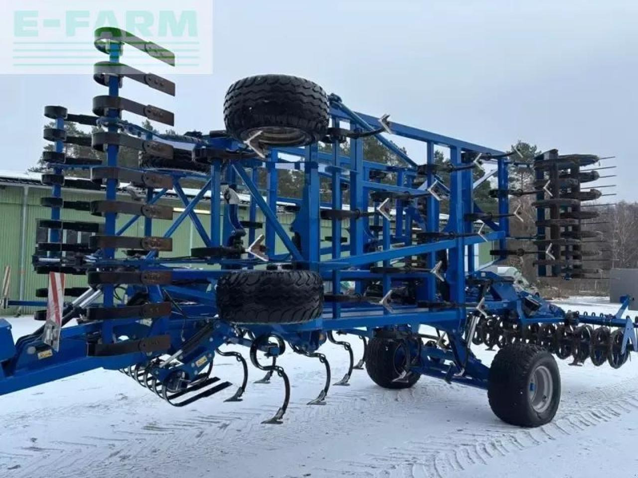 Köckerling allrounder flatline 600 - Cultivador: foto 1 Köckerling allrounder flatline 600 - Cultivador: foto 1