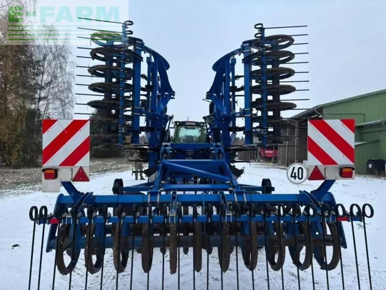 Köckerling allrounder flatline 600 - Cultivador: foto 5 Köckerling allrounder flatline 600 - Cultivador: foto 5