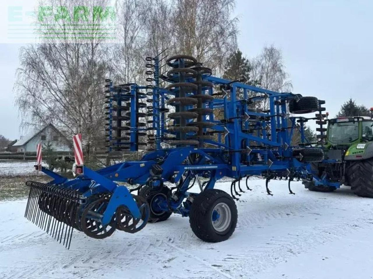 Köckerling allrounder flatline 600 - Cultivador: foto 2 Köckerling allrounder flatline 600 - Cultivador: foto 2