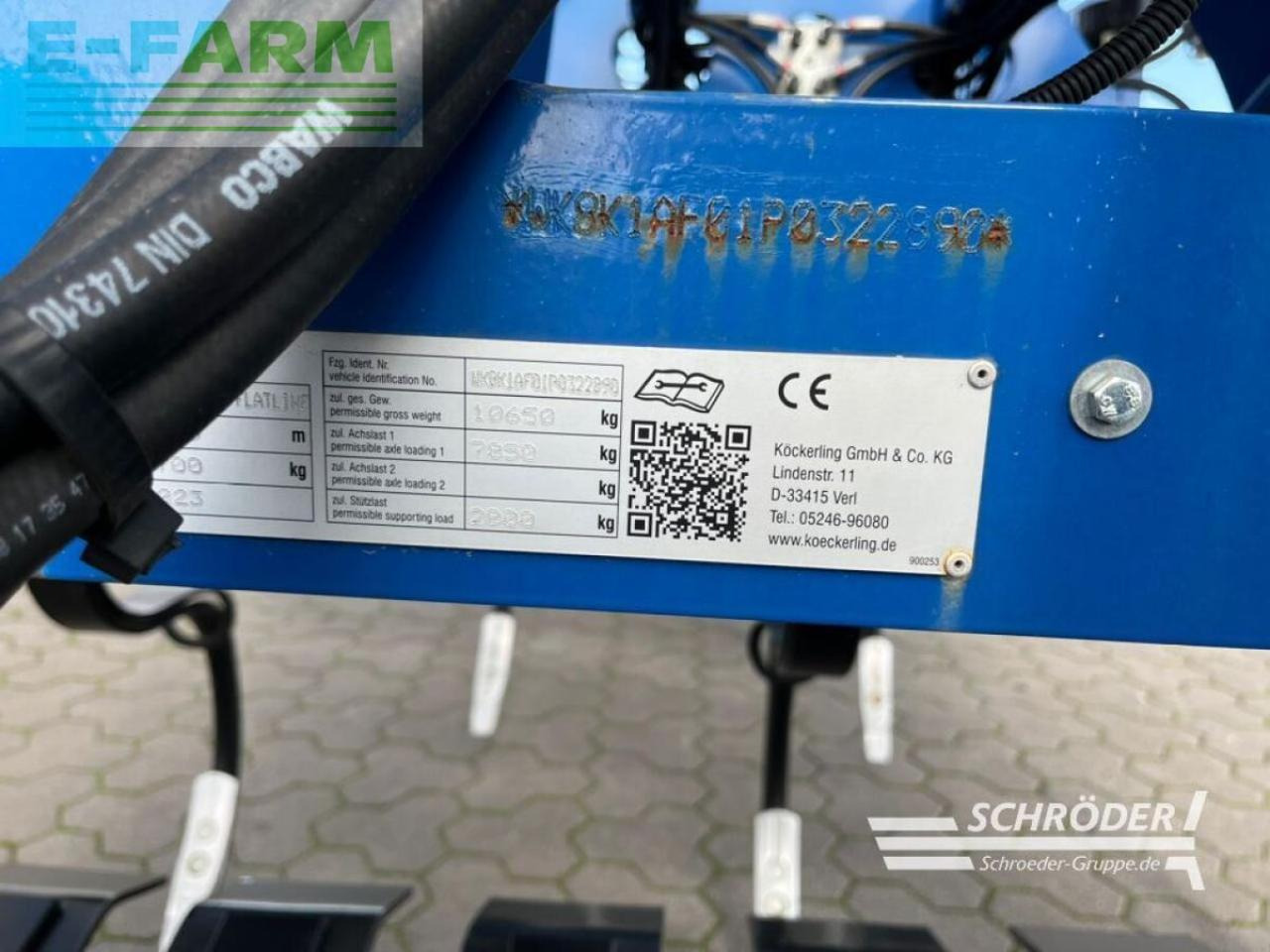 Köckerling allrounder flatline 750 - Cultivador: foto 3 Köckerling allrounder flatline 750 - Cultivador: foto 3