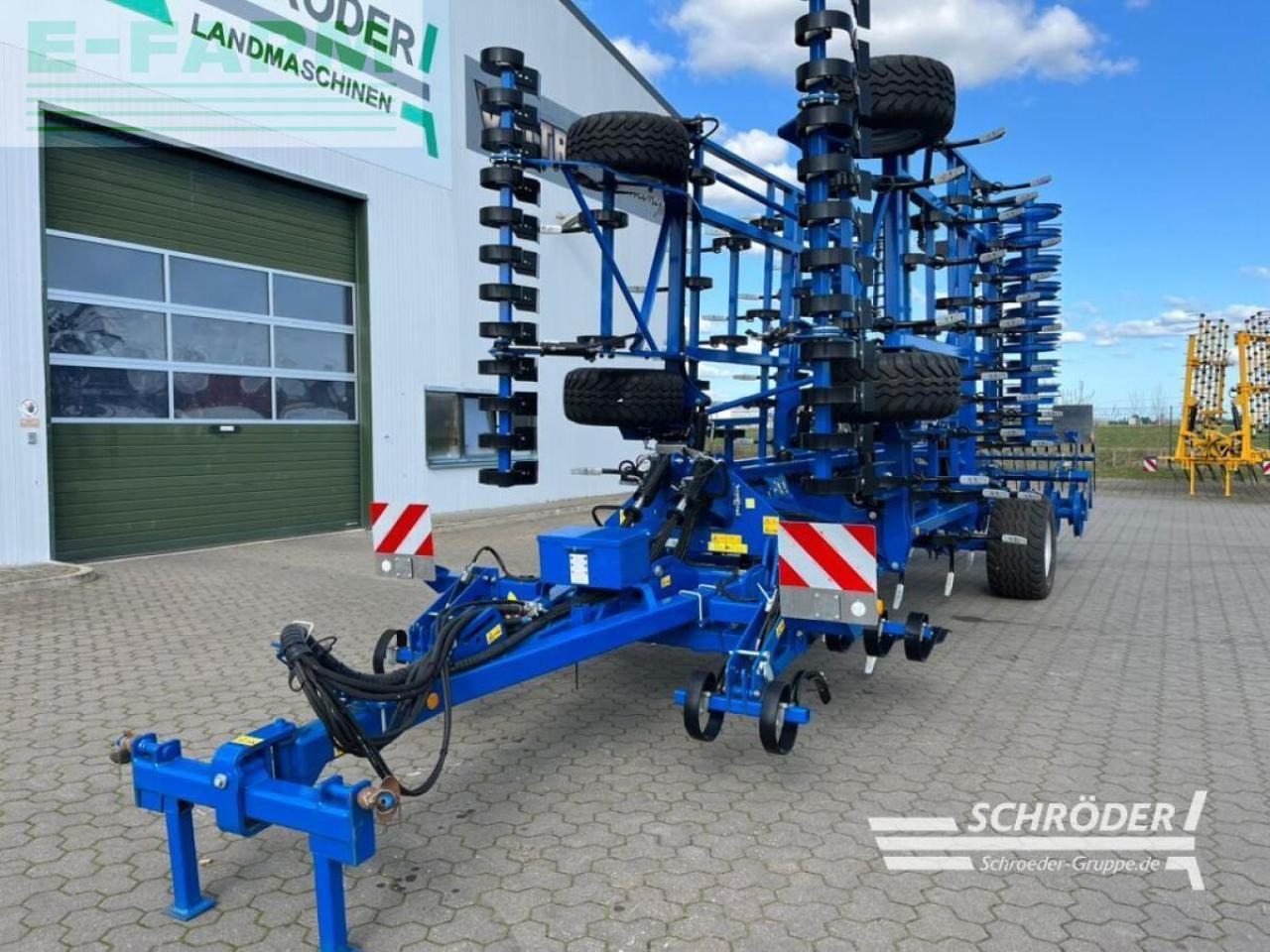 Köckerling allrounder flatline 750 - Cultivador: foto 2 Köckerling allrounder flatline 750 - Cultivador: foto 2