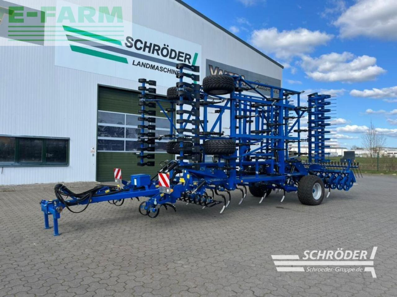 Köckerling allrounder flatline 750 - Cultivador: foto 1 Köckerling allrounder flatline 750 - Cultivador: foto 1