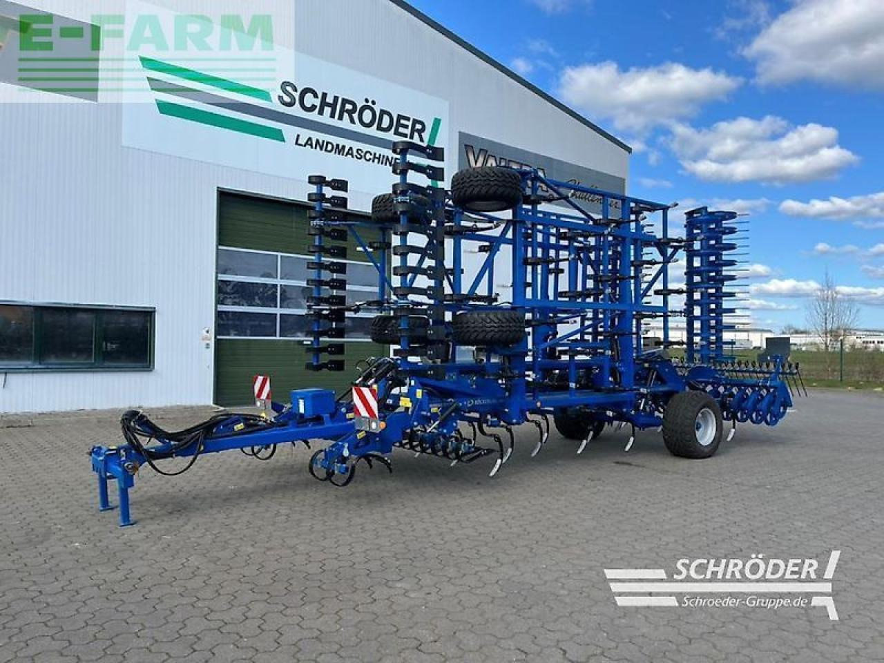Köckerling allrounder flatline 750 - Cultivador: foto 1 Köckerling allrounder flatline 750 - Cultivador: foto 1