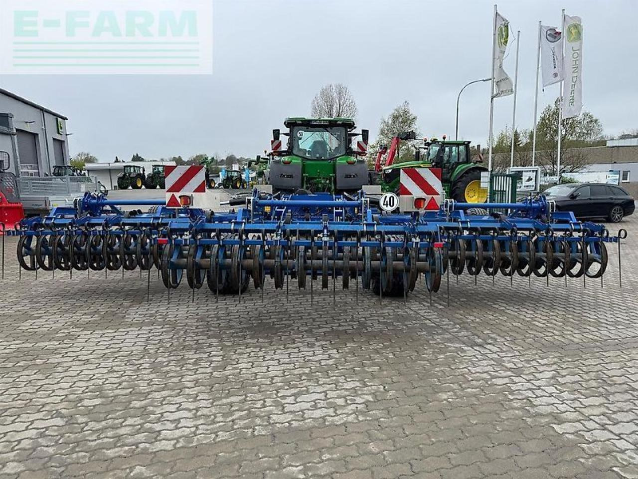 Köckerling allrounder profiline 750 - Cultivador: foto 4 Köckerling allrounder profiline 750 - Cultivador: foto 4