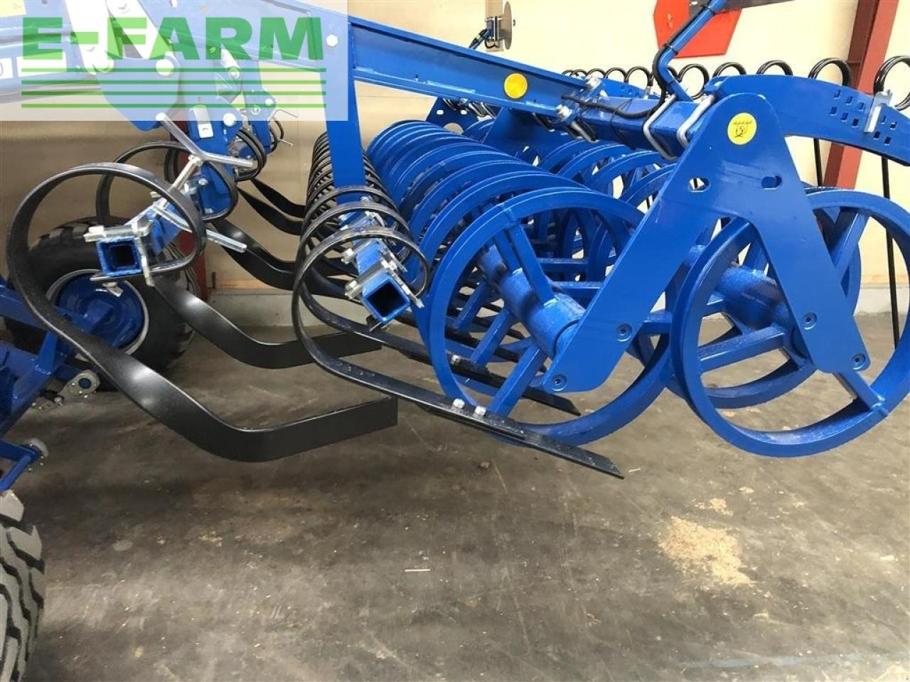 Köckerling quadro 4,6 hydraulisk dybde regulering - Cultivador: foto 5 Köckerling quadro 4,6 hydraulisk dybde regulering - Cultivador: foto 5