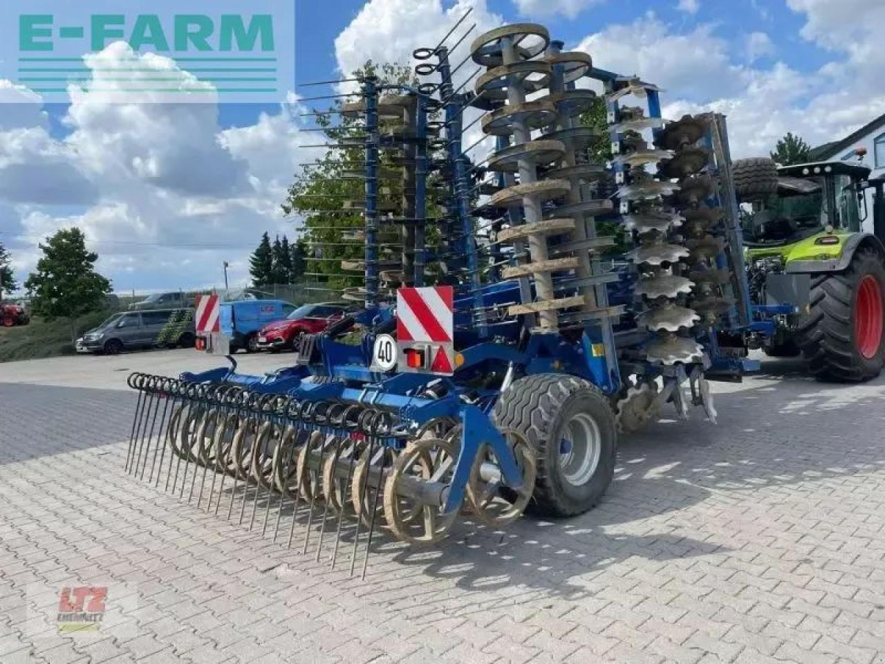 Köckerling rebell classic 600 t - Cultivador: foto 3 Köckerling rebell classic 600 t - Cultivador: foto 3