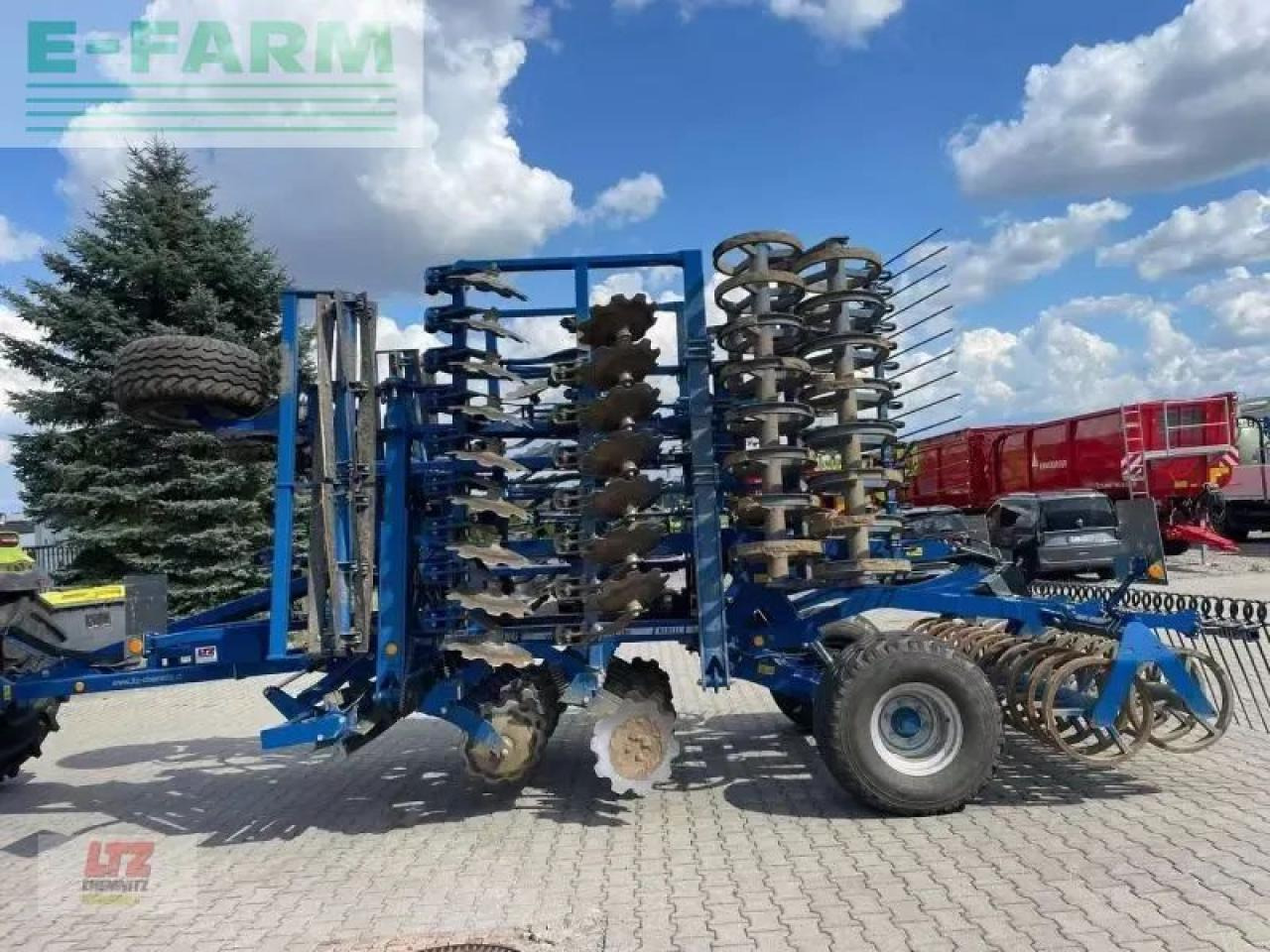 Köckerling rebell classic 600 t - Cultivador: foto 5 Köckerling rebell classic 600 t - Cultivador: foto 5