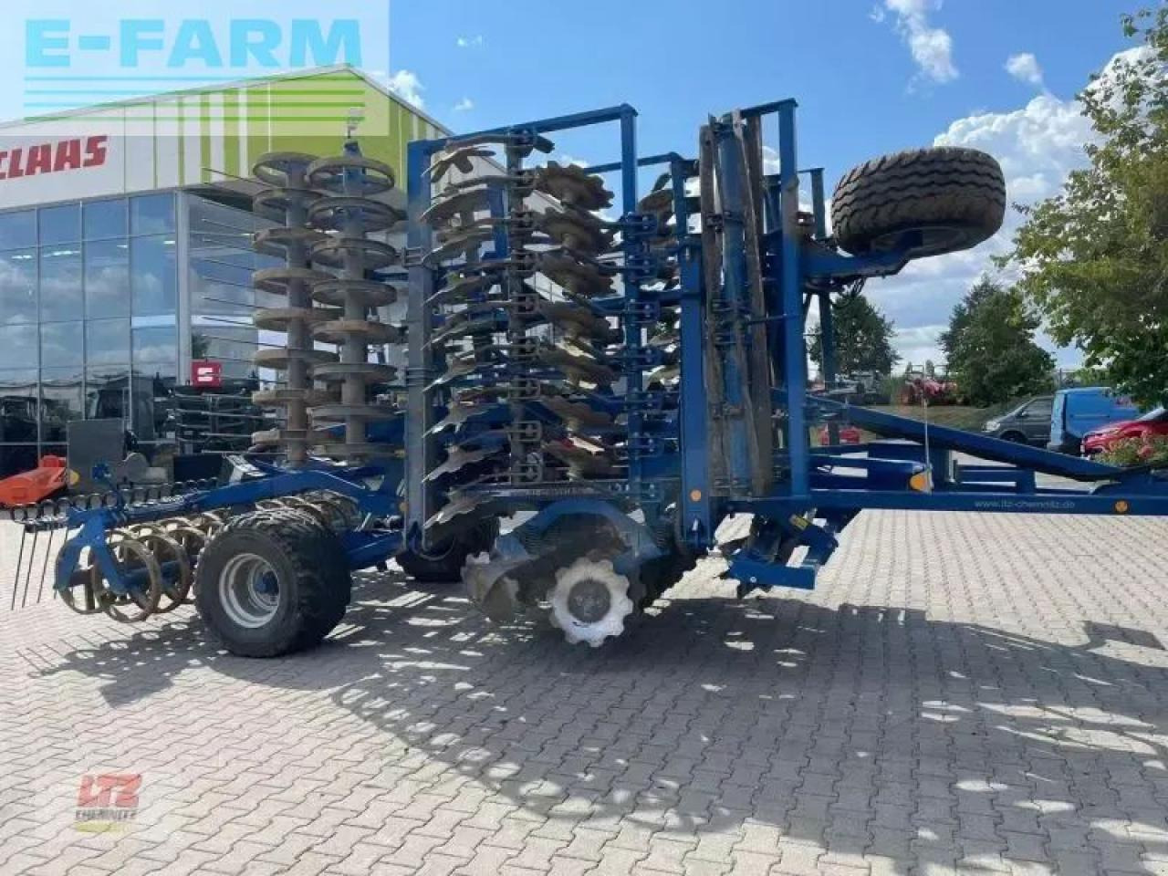 Köckerling rebell classic 600 t - Cultivador: foto 1 Köckerling rebell classic 600 t - Cultivador: foto 1