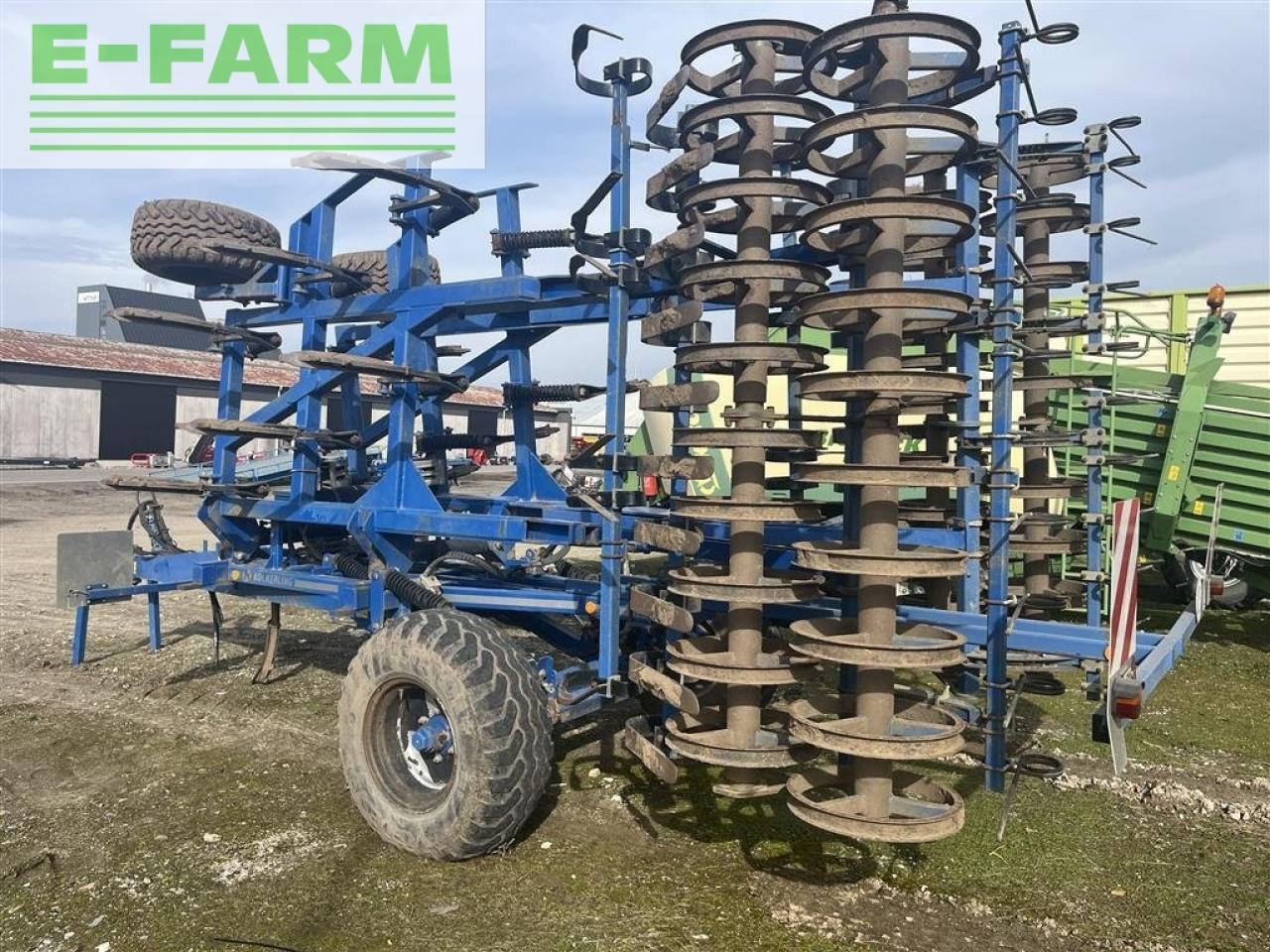Köckerling trio 500 med luftbremser - Cultivador: foto 2 Köckerling trio 500 med luftbremser - Cultivador: foto 2