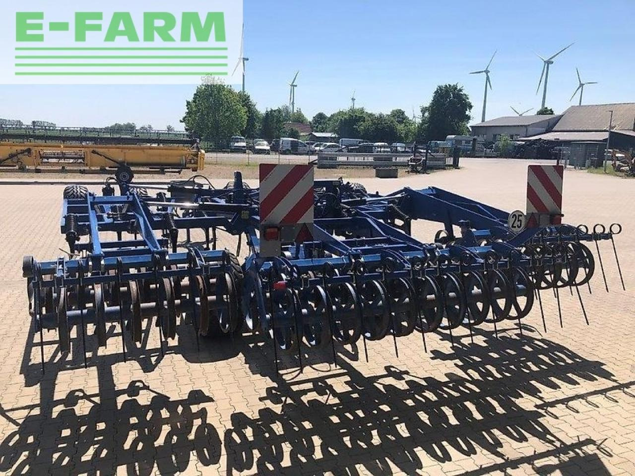 Köckerling vector 570 - Cultivador: foto 3 Köckerling vector 570 - Cultivador: foto 3