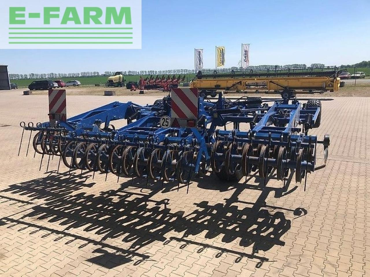 Köckerling vector 570 - Cultivador: foto 4 Köckerling vector 570 - Cultivador: foto 4