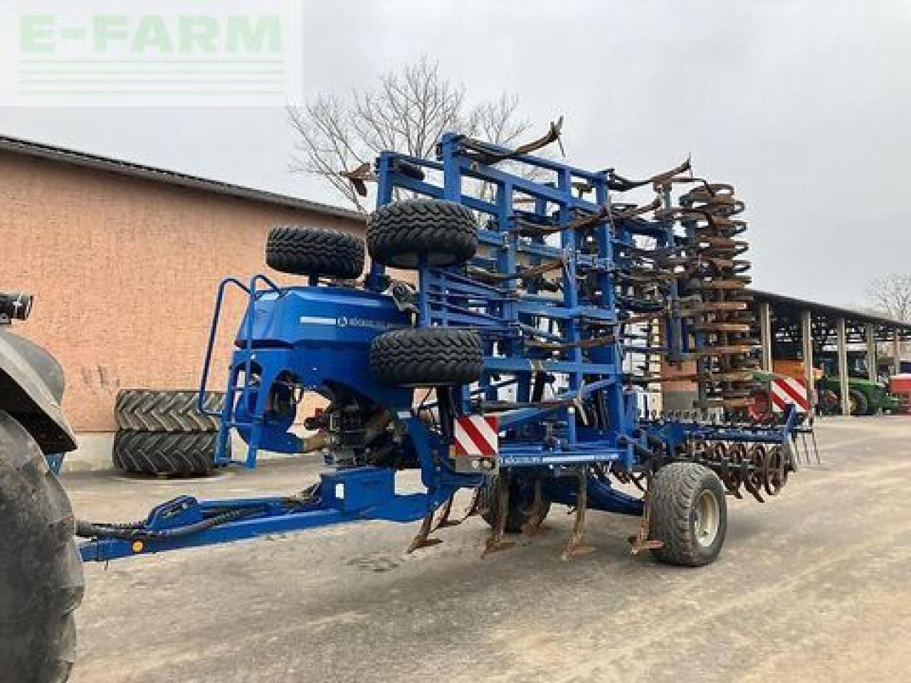 Köckerling vector 800 (570/800) + speed drill - Cultivador: foto 1 Köckerling vector 800 (570/800) + speed drill - Cultivador: foto 1