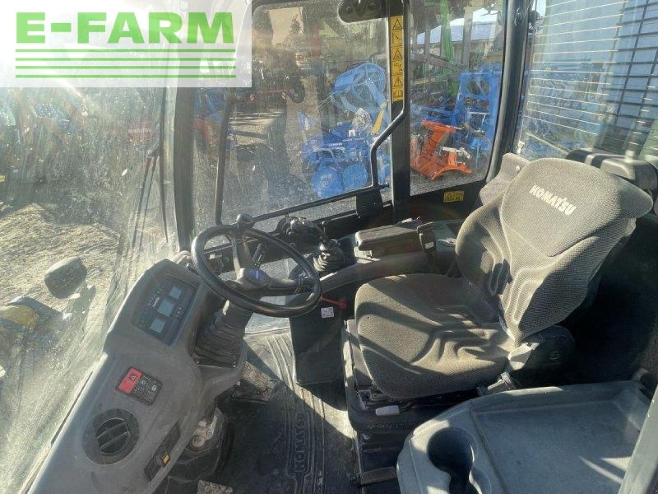 Miniexcavadora Komatsu wa 80m-7: foto 21