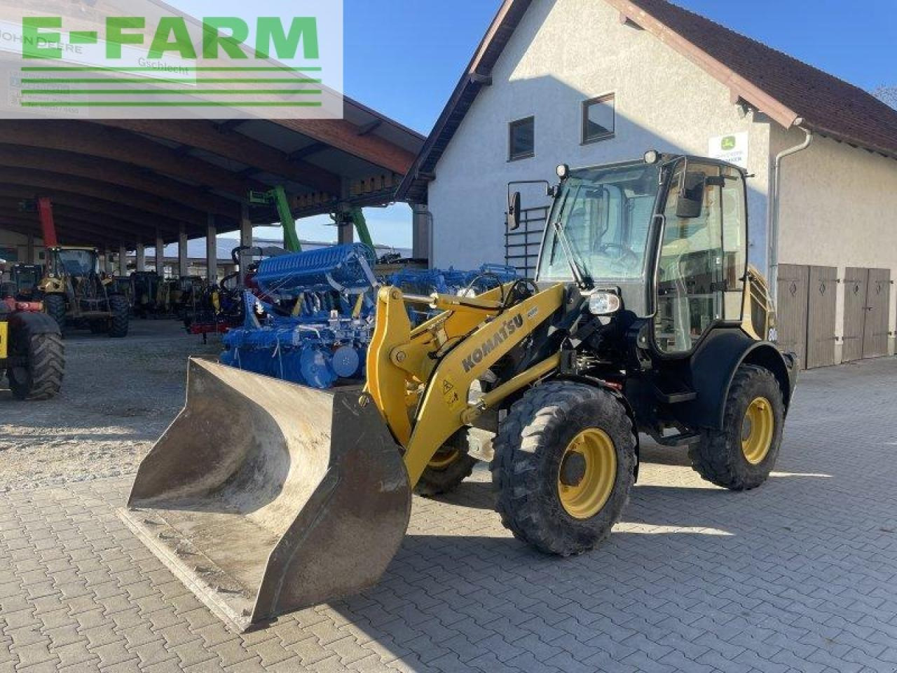 Komatsu wa 80m-7 - Miniexcavadora: foto 2 Komatsu wa 80m-7 - Miniexcavadora: foto 2
