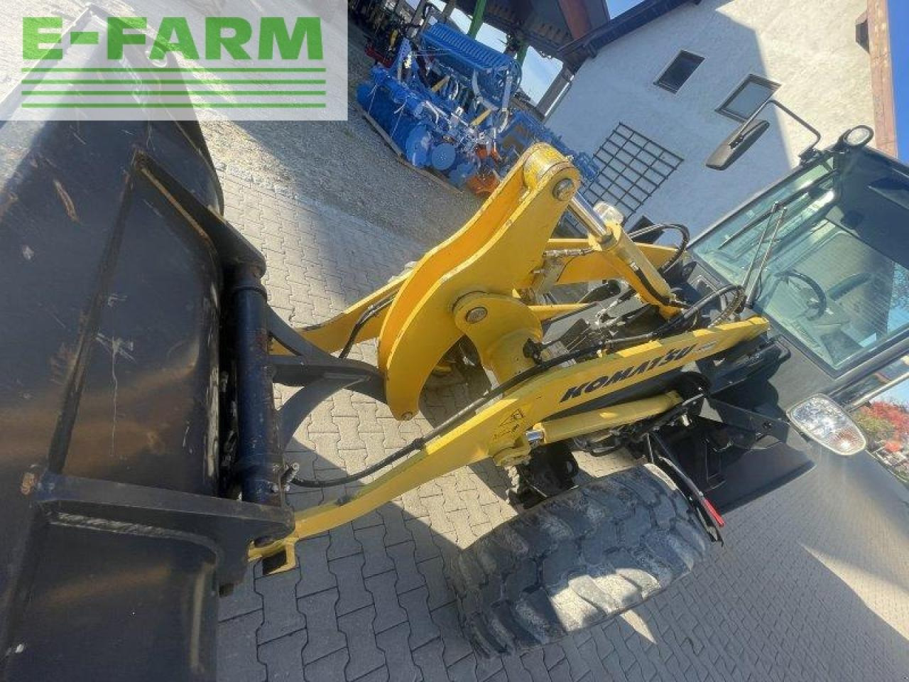 Miniexcavadora Komatsu wa 80m-7: foto 17