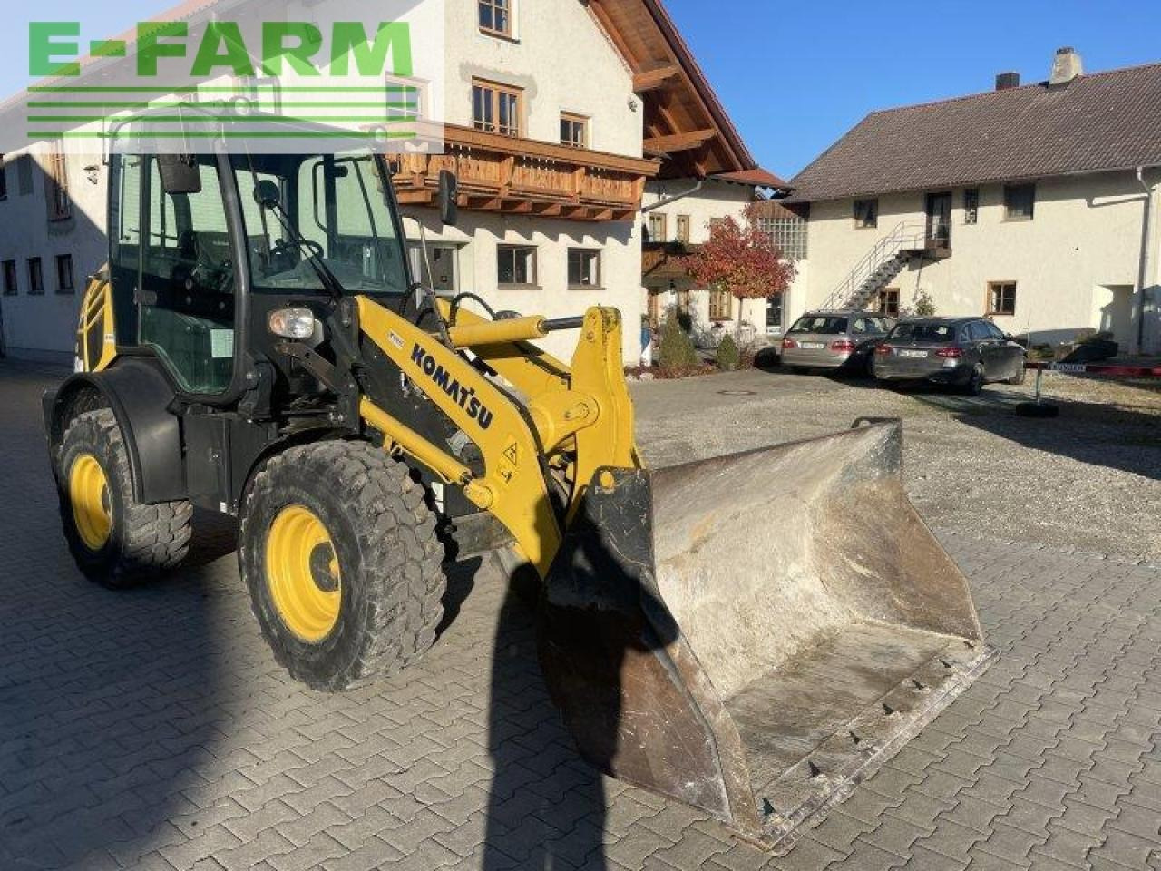 Miniexcavadora Komatsu wa 80m-7: foto 6