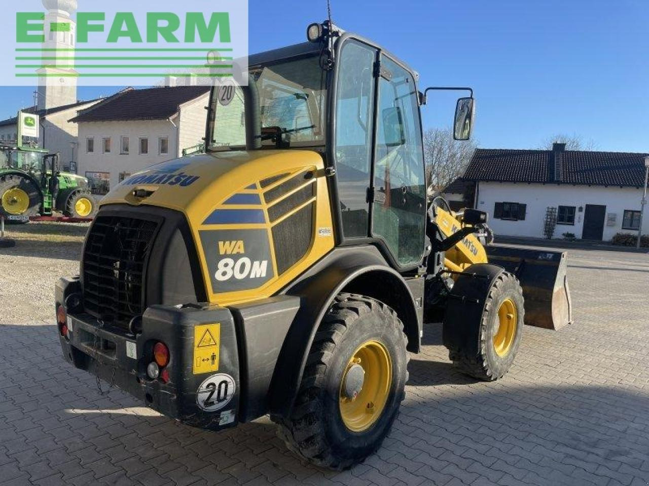 Miniexcavadora Komatsu wa 80m-7: foto 10