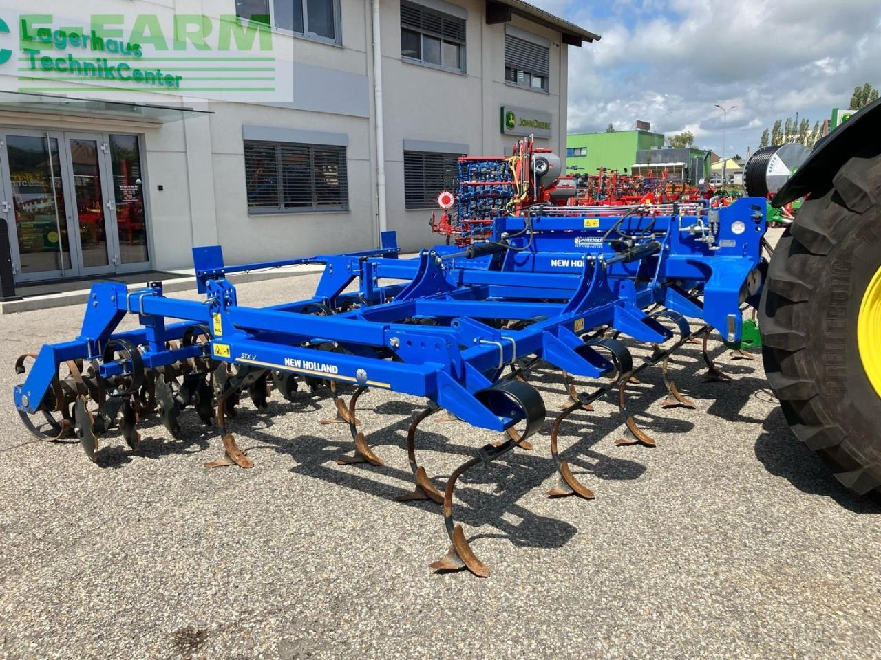 Kongskilde STX V 600 - Cultivador: foto 4 Kongskilde STX V 600 - Cultivador: foto 4