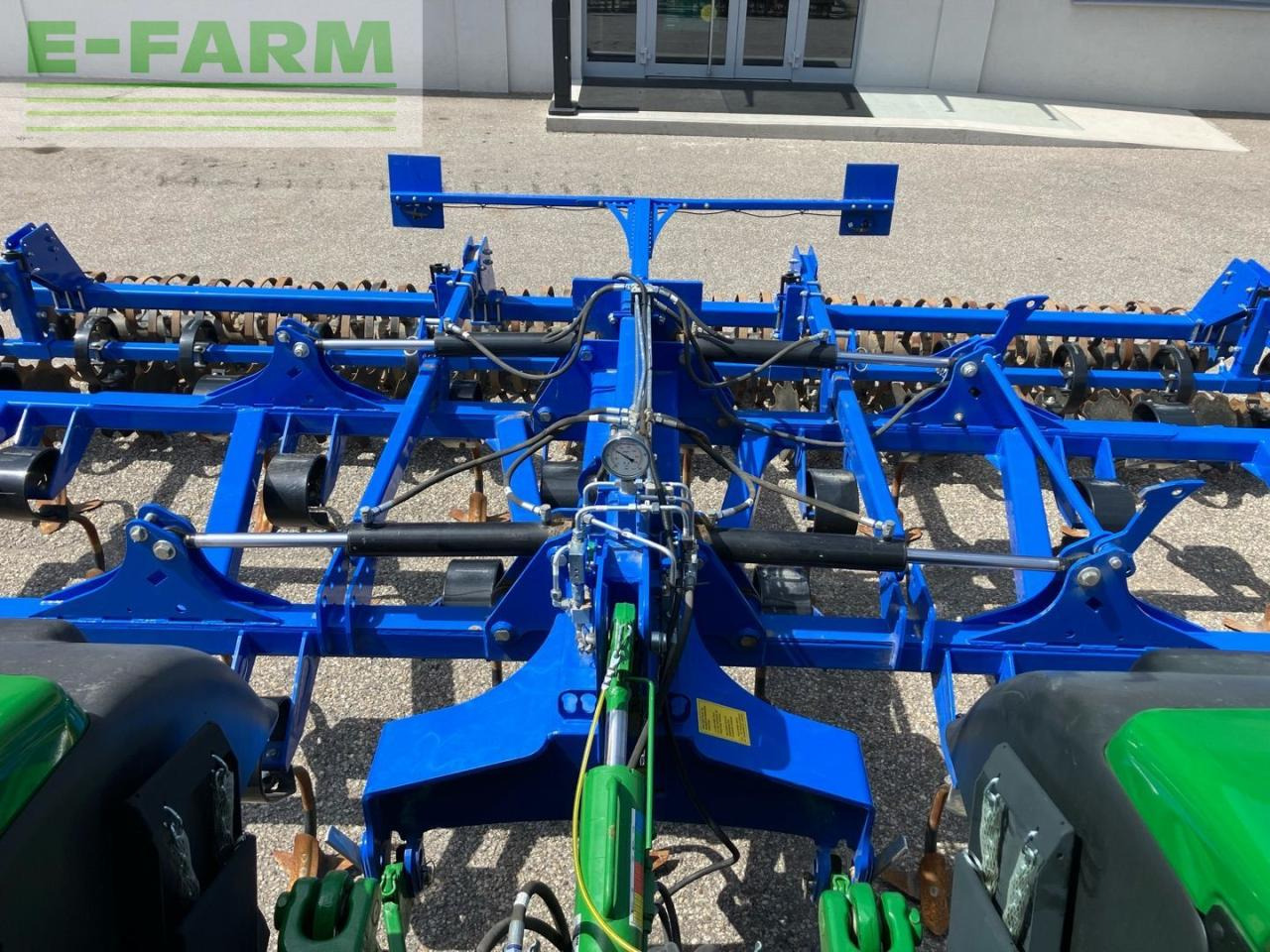 Kongskilde STX V 600 - Cultivador: foto 3 Kongskilde STX V 600 - Cultivador: foto 3